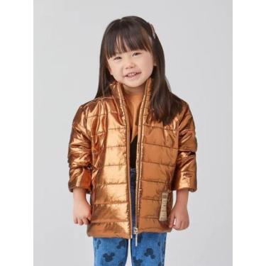 Imagem de Jaqueta Puffer Blogueira Quentinha Fashion Menina Luxo Animê - Anime