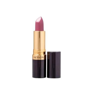 Imagem de Batom Cremoso Revlon Super Lustrous Mauvey Night 473