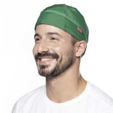 Imagem de Bandana Chef de Cozinha - Verde - Unisex - Utensilios do Chef