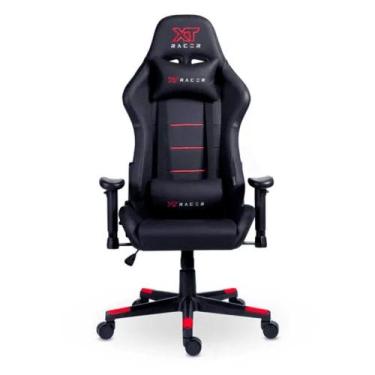 Imagem de Cadeira Gamer XT Racer Attack, Até 120Kg, Reclinável, Com Almofadas, C
