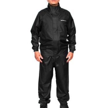 Imagem de Capa de Chuva Spencer Motoqueiro com Capuz Impermeavel