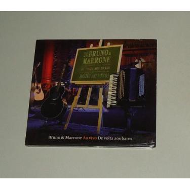 Imagem de cd bruno e marrone*/ de volta aos bares ao vivo (digipack) - sony musi