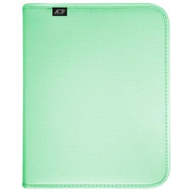 Imagem de Fichário Universitário 4 Argolas Sweet Verde com Estojo ACP