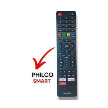 Imagem de Controle Remoto Compativel Tv Philco Smart PTV32G52S FBG-9028