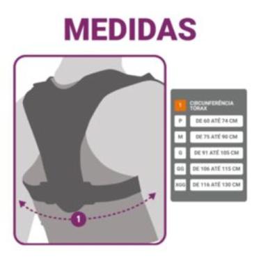 Imagem de Corretor Postural Lean - Hidrolight, G