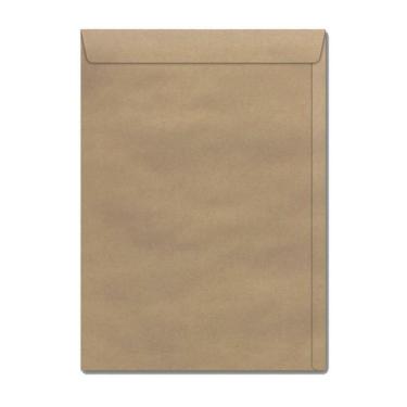 Imagem de Envelope Saco Natural 125x176 80grs. 250un - Scrity