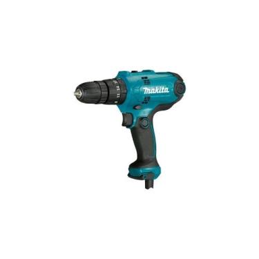 Imagem de Furadeira Parafusadeira Makita Elétrica 127V 320W  HP0300-127V, 110V