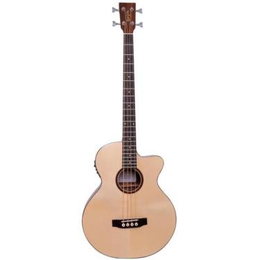 Imagem de Baixolão Rozini RBX920 AT N LP Premium Fishman Presys 4 Cordas