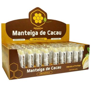 Imagem de Display Manteiga de Cacau Hidratante Labial Protetor Tradicional Própo