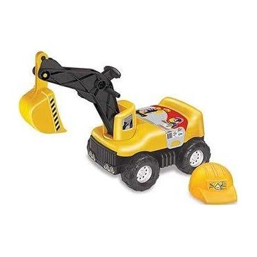 Imagem de Max Escavadeira Infantil Brinquedo Top - TILIM