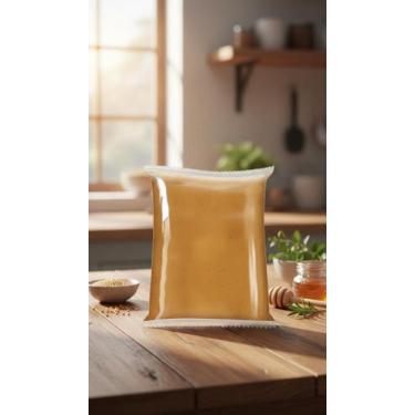 Imagem de Molho de Mostarda e Mel Sachê Pouch 1,1kg - Congratulations Store