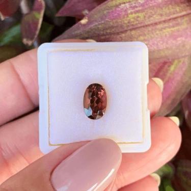 Imagem de Turmalina Vermelha Oval 1,67ct (2) - ENE2ESE