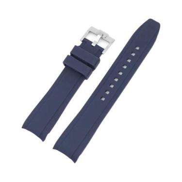 Imagem de Pulseira De Borracha Grande 18-22mm Para Relógios Rolex Submariner, Ci