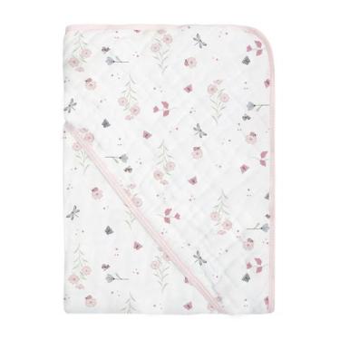 Imagem de TOALHA DE BANHO FRALDA SOFT DUAS CAMADAS COM CAPUZ LATERAL PARA BEBÊ P