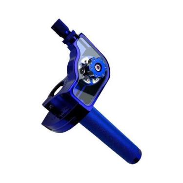 Imagem de Manopla De Acelerador CNC De Alumínio 7/8'' 22mm Para Moto, Pit Bike, 