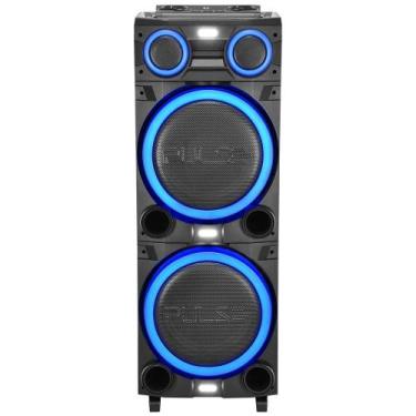 Imagem de Torre de Som Double 2700W Bluetooth SP516 Pulse, Preto, Bivolt