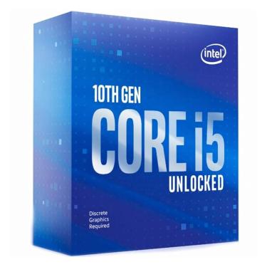 Imagem de Intel® Core i5 10600KF - LGA 1200 - 4.10GHz - Cache 12MB - Sem Vídeo Integrado - BX8070110600KF