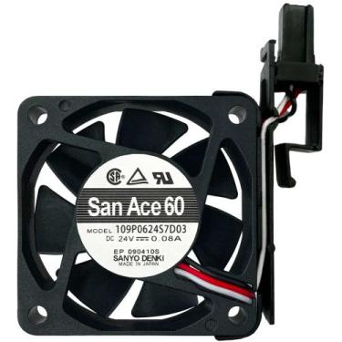 Imagem de Cooler 109P0624S7D03 24V 0.08A 3P 6015 Garantia 2 Anos Suporte - Sanyo
