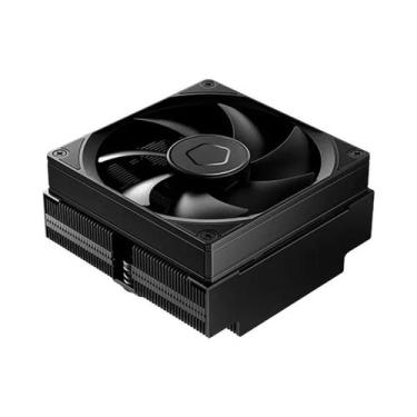 Imagem de Cooler De CPU De Baixo Perfil ITX De 53mm Com 4 Tubos De Calor E Radia