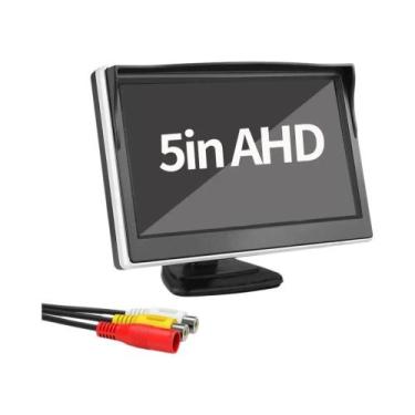 Imagem de Monitor De Carro De 5 Polegadas Com Câmera De Ré, Tela Colorida, Displ