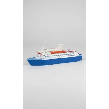 Imagem de Miniatura Navio Transatlântico Brinquedo Infantil - Congratulations St