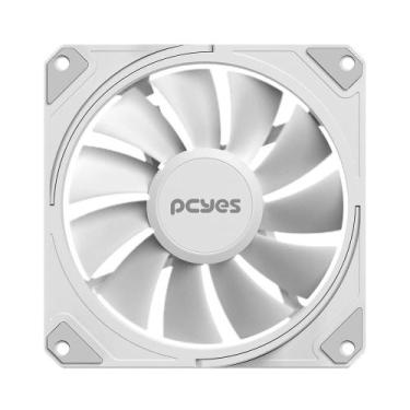 Imagem de Cooler FAN para Gabinete Sangue Frio 3 White GHOST 120MM PCYES - FSF3W