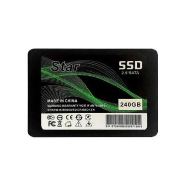 Imagem de SSD 240GB Star Solid ST-400 SATA 3 2.5 OEM