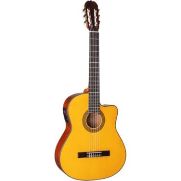 Imagem de Violão Cutaway Nylon CH800 Natural Satin EAGLE - CH800
