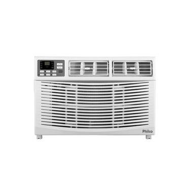 Imagem de Ar Condicionado Janela Philco Paj7fh 7.500 Btus Timer Eco Serpentina de Cobre Frio Branco