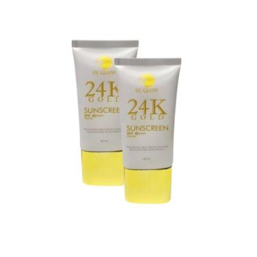 Imagem de Protetor Solar SY GLOW 24K Ouro FPS 45 100 ml - Marca Própria