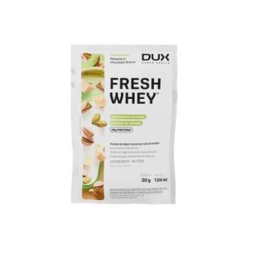 Imagem de Fresh Whey Sachê (29g) - Sabor: Pistache c/ Chocolate Branco (30g) - D