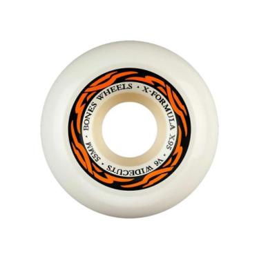 Imagem de Roda Bones Wheels X-Formula XF 55mm V6 Widecut 95A 4PK Tamanho:ÚnicoCo