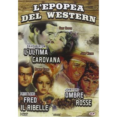 Imagem de L' Epopea Del Western (3 DVD) [Import]
