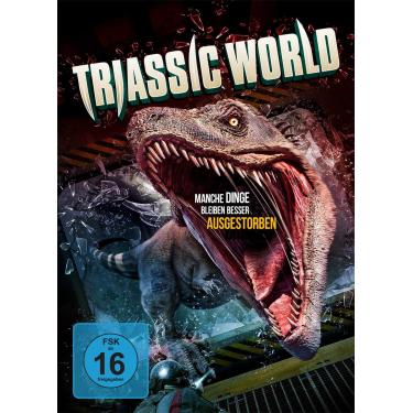 Imagem de Triassic World-Manche Dinge bleiben Besser ausgestorben [Import]