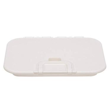 Imagem de Seachoice 39181 Hatch de perfil baixo articulado Offshore – Branco – 17,7 cm x 27,9 cm