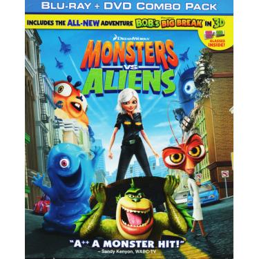Imagem de Monsters Vs Aliens [Blu-ray]