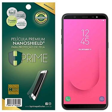 Imagem de Pelicula NanoShield para Samsung Galaxy J8, HPrime, Película Protetora de Tela para Celular, Transparente