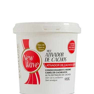 Imagem de Creme Ativador de Cachos NEW WAVE EVOLUXE 980g