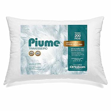 Imagem de Travesseiro Piume Toque de Pluma 01 Peça 100% Alg. 200 Fios - Ortobom