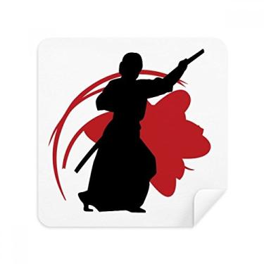 Imagem de Japan Asia Sakura Parry Outline óculos pano limpador de tela tecido camurça pacote com 2