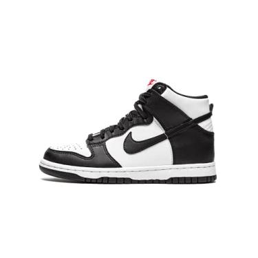 Imagem de Nike Youth Dunk High GS DB2179 103 Black/White - Size 6Y