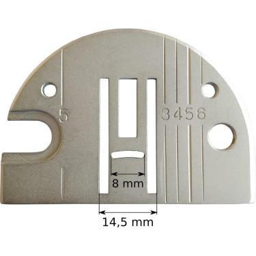 Imagem de Chapa De Agulha Zig Zag 6 mm Para Máquina De Costura Singer