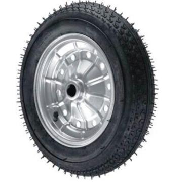 Imagem de Roda Carrinho Completa 3,25X8 Galvanizada