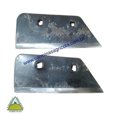 Imagem de Jogo C/ 2 Faca Ensiladeira Picadeira Bovina Mini Max