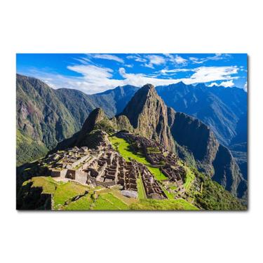 Imagem de Placa Decorativa - Machu Picchu - 1188
