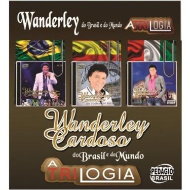 Imagem de Wanderley - Do Brasil E Do Mundo - A Trilogia Cd