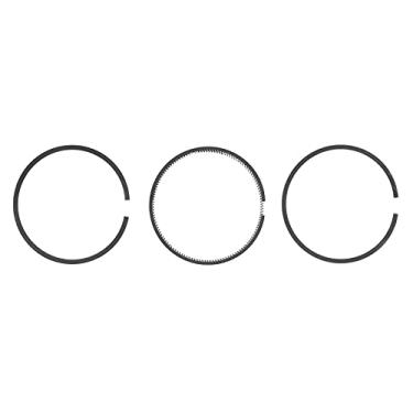 Imagem de Anel de pistão mini tiller, anel de pistão de motor portátil de 1,5 mm de espessura, 3 peças para substituição para atualização