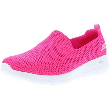 Imagem de Skechers Women's Go Walk Joy Walking Shoe, Hot Pink, 7.5 M US