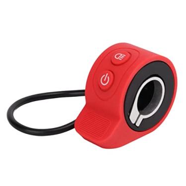 Imagem de Controle de velocidade do acelerador de polegar de scooter elétrico 5V, controlador universal de velocidade do acelerador para scooters elétricas HX‑X6/X7/X8 E-Bike