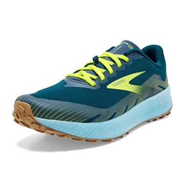 Imagem de Brooks Catamount Blue/Lime/Biscuit 8.5 D (M)